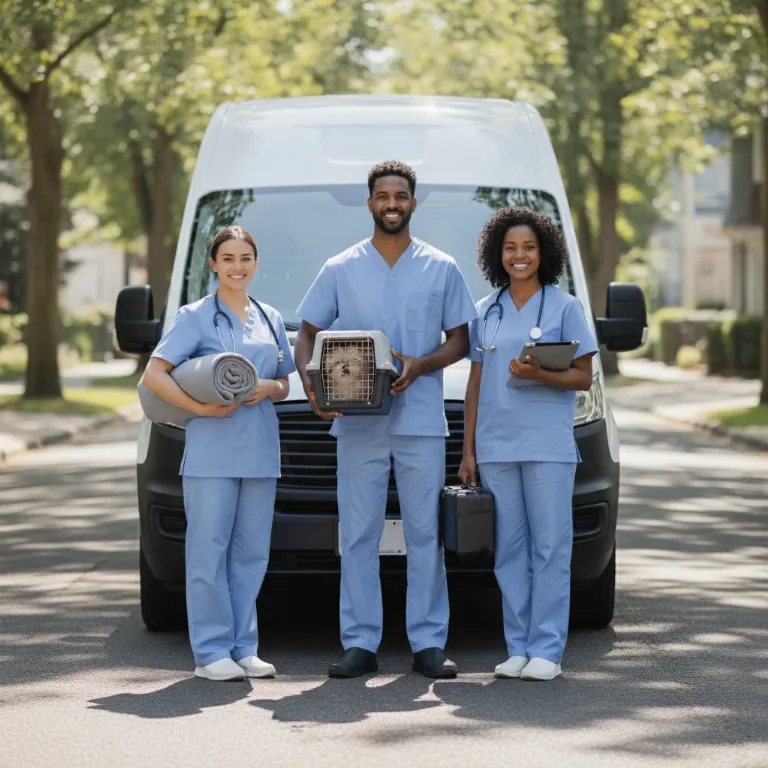 Vet team in Simi Valley